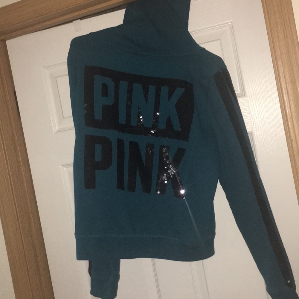 Victoria’s Secret bling hoodie